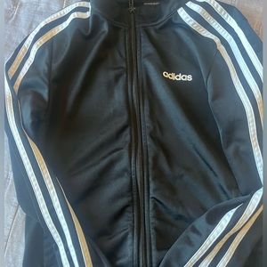 Adidas zip up jacket